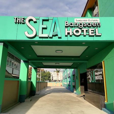 The Sea Bangsaen Hotel Exteriör bild