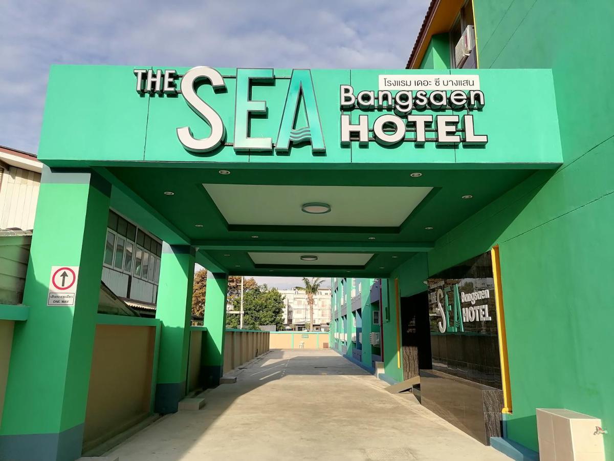 The Sea Bangsaen Hotel Exteriör bild